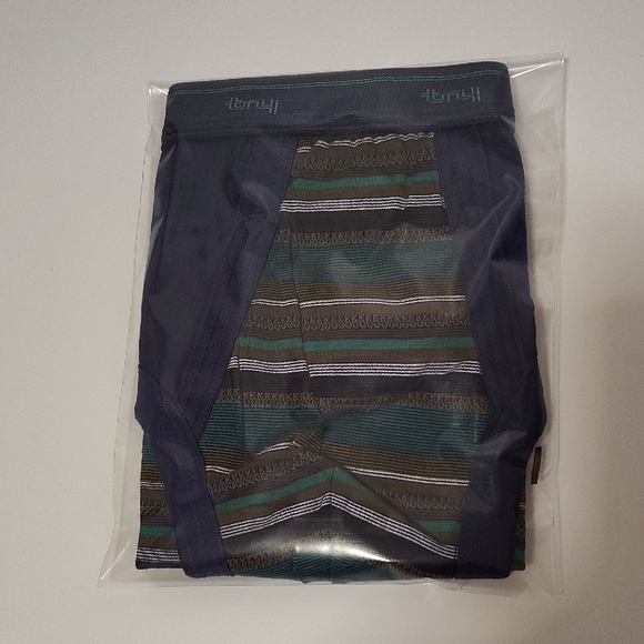 Vtg Rare Men's Multicolor Striped Briefs Sz Small - Picture 4 of 5